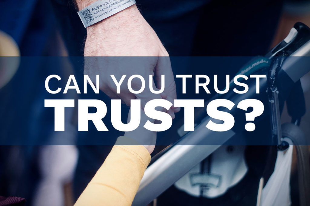 When is making a trust the right decision? Trusts are useful tool in bloodline planning, keeping the assets flowing through the family.